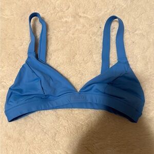 SKIMS Blue Women's Swim Top